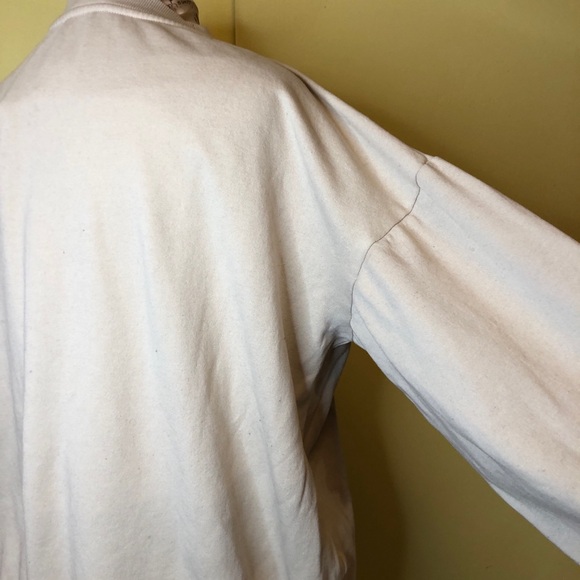 Rolling Stones H&M leopard tongue sweatshirt. 16/18 drop shoulder. Callout - Picture 9 of 10